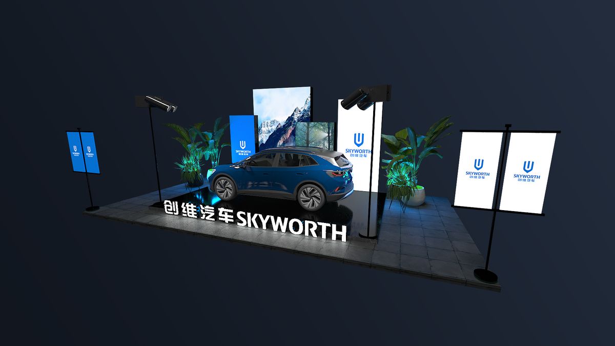 3D效果图作品 18 - 河南夏天文化传播有限公司作品